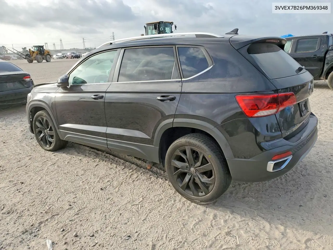 2023 Volkswagen Taos Se VIN: 3VVEX7B26PM369348 Lot: 58951666