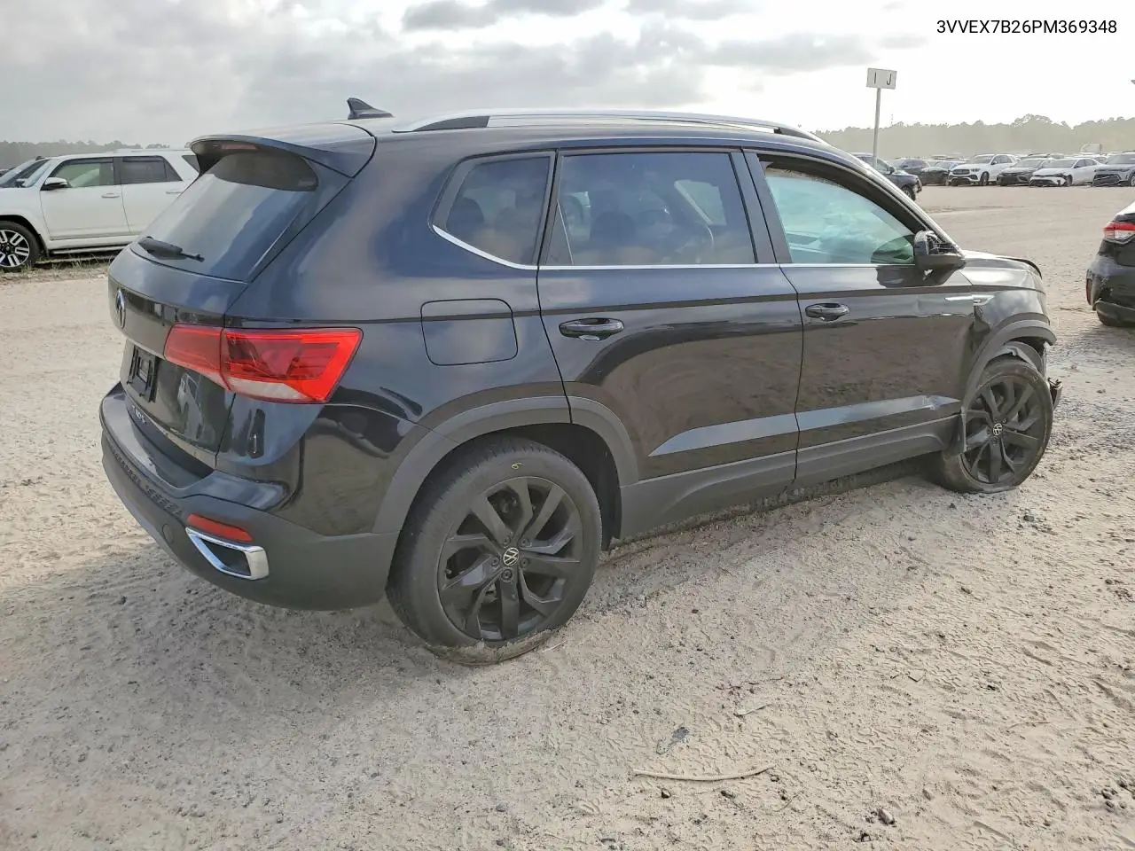 2023 Volkswagen Taos Se VIN: 3VVEX7B26PM369348 Lot: 58951666