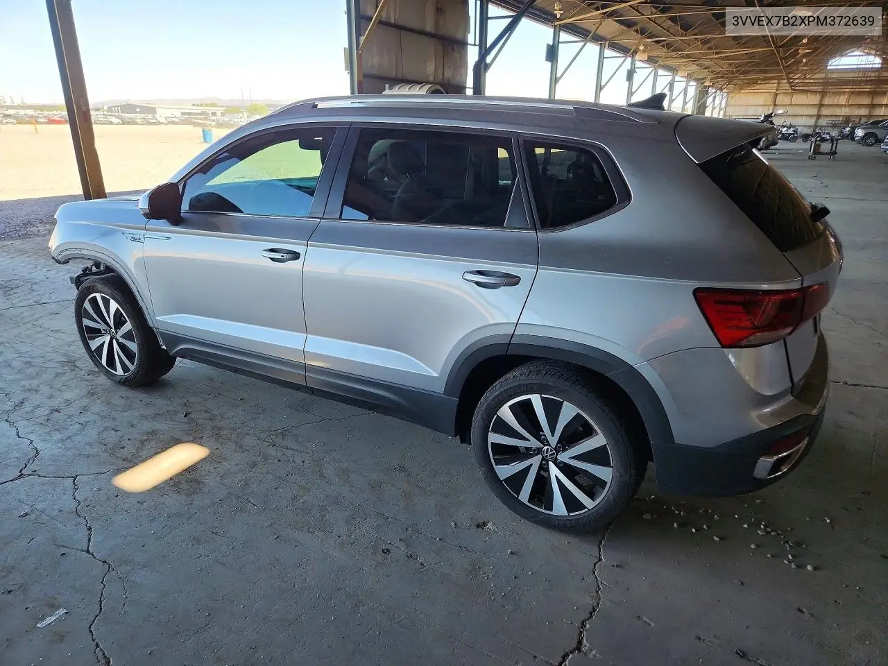 2023 Volkswagen Taos Se VIN: 3VVEX7B2XPM372639 Lot: 59009836