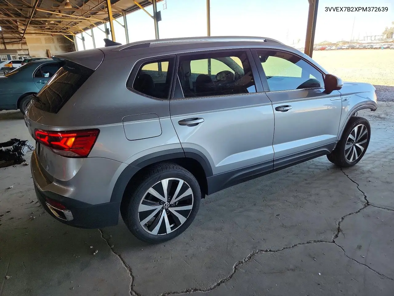 2023 Volkswagen Taos Se VIN: 3VVEX7B2XPM372639 Lot: 59009836