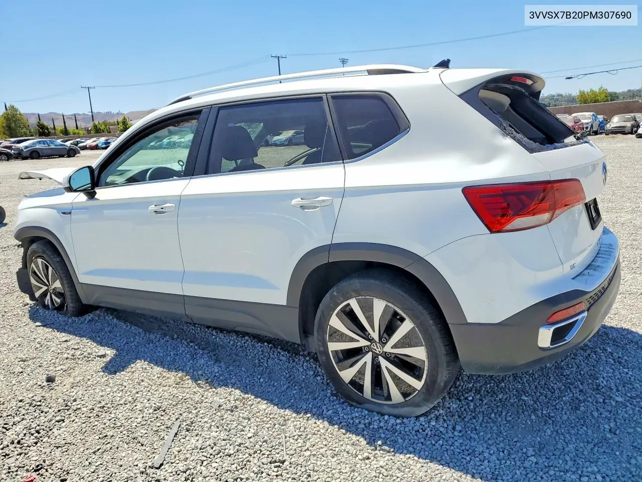 2023 Volkswagen Taos Se VIN: 3VVSX7B20PM307690 Lot: 59330996