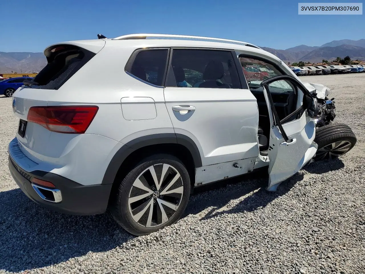 2023 Volkswagen Taos Se VIN: 3VVSX7B20PM307690 Lot: 59330996