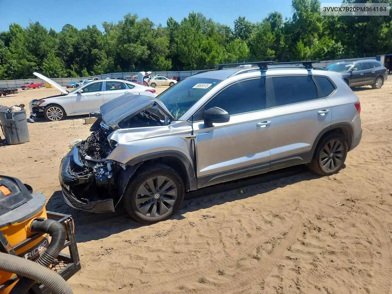 2023 Volkswagen Taos S VIN: 3VVCX7B20PM364184 Lot: 59669576
