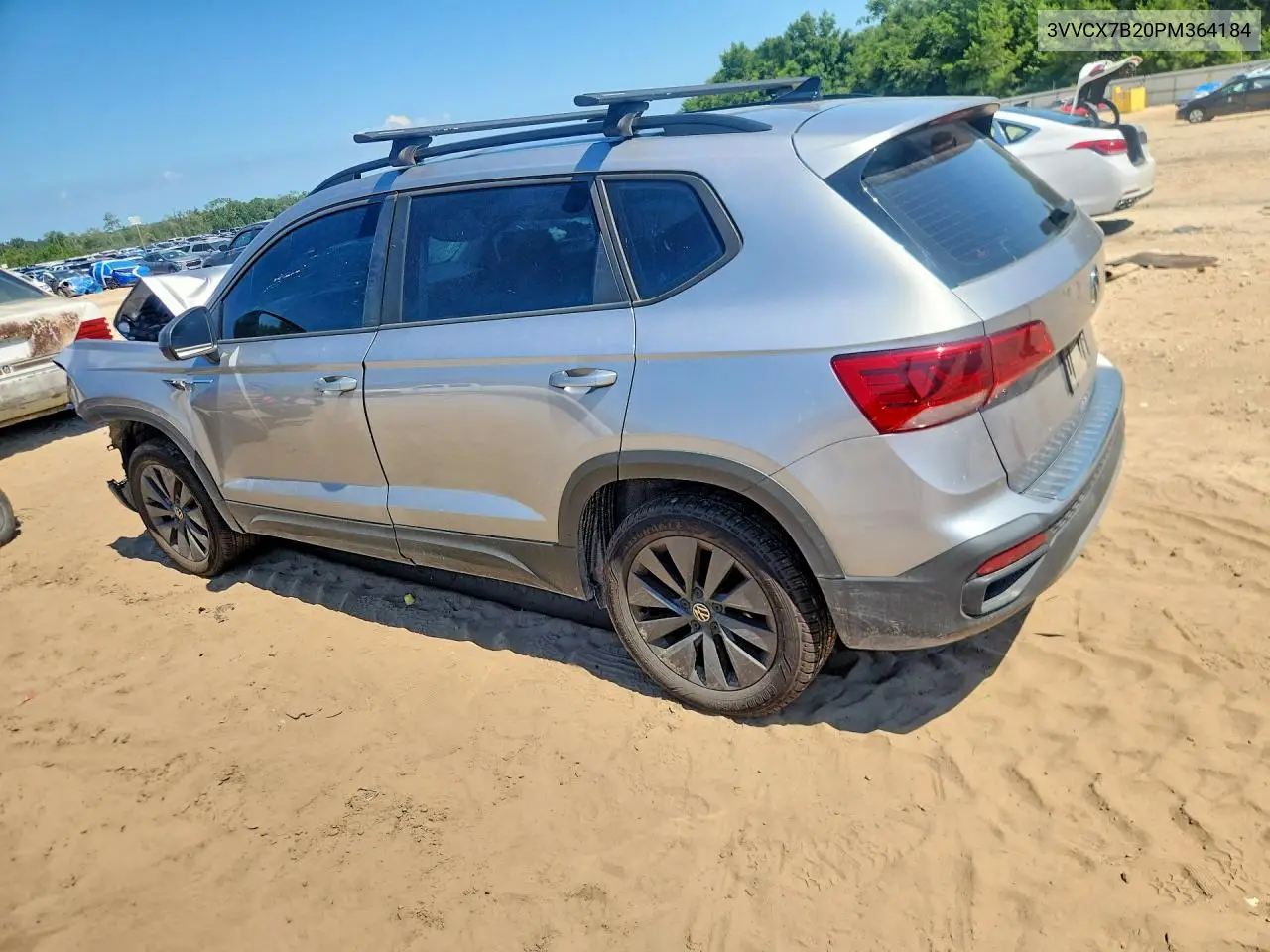 2023 Volkswagen Taos S VIN: 3VVCX7B20PM364184 Lot: 59669576