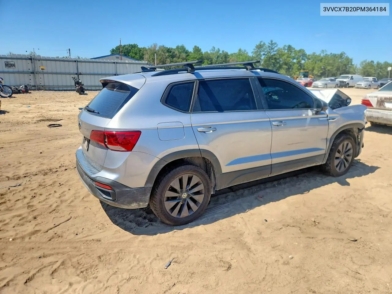 2023 Volkswagen Taos S VIN: 3VVCX7B20PM364184 Lot: 59669576