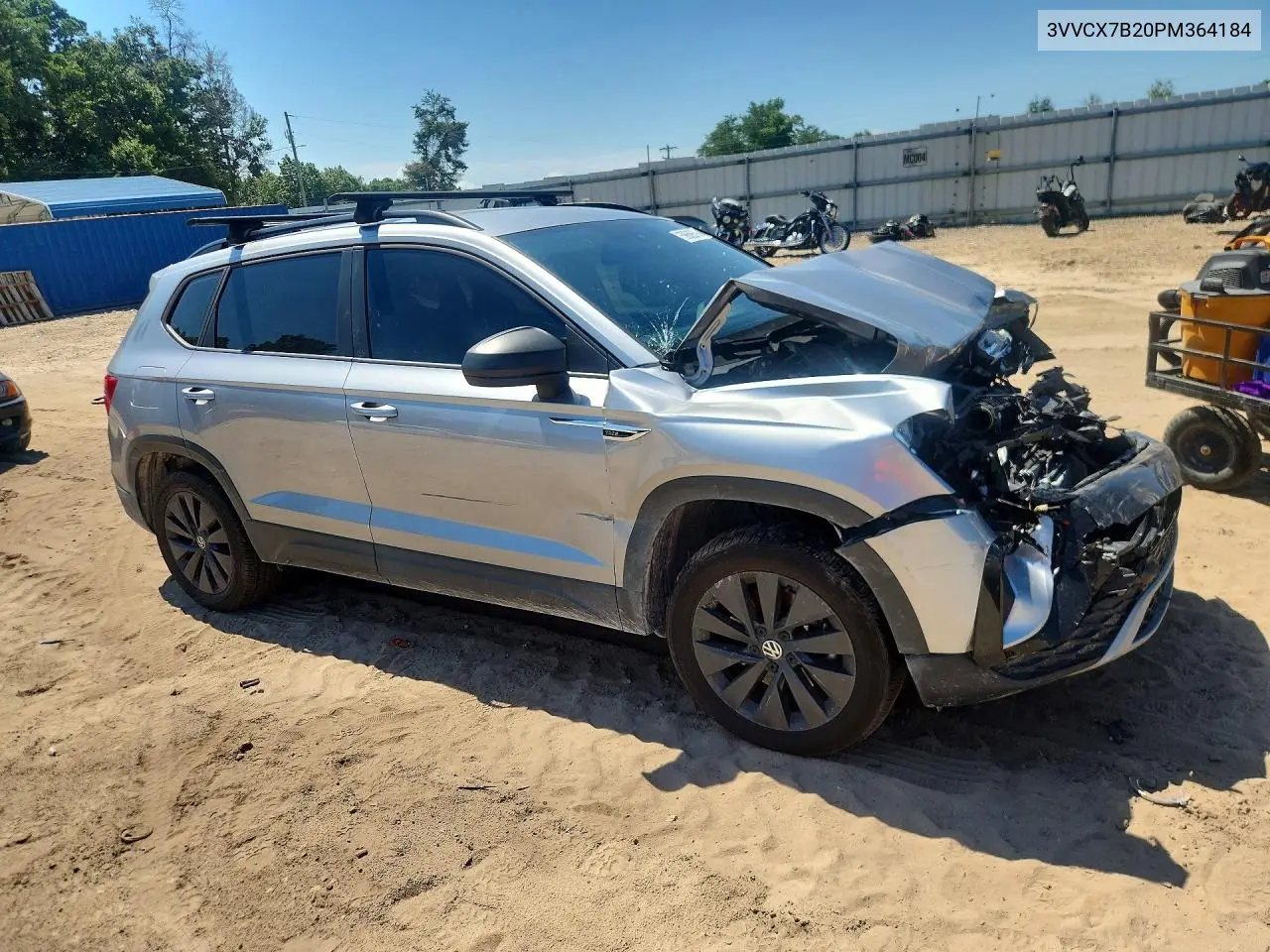 2023 Volkswagen Taos S VIN: 3VVCX7B20PM364184 Lot: 59669576