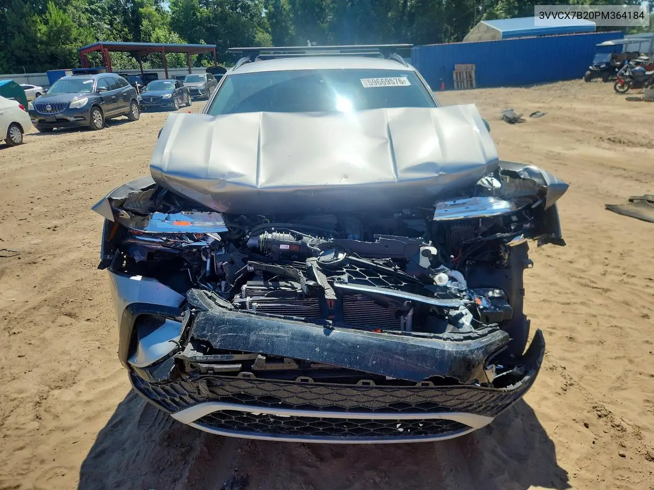 2023 Volkswagen Taos S VIN: 3VVCX7B20PM364184 Lot: 59669576