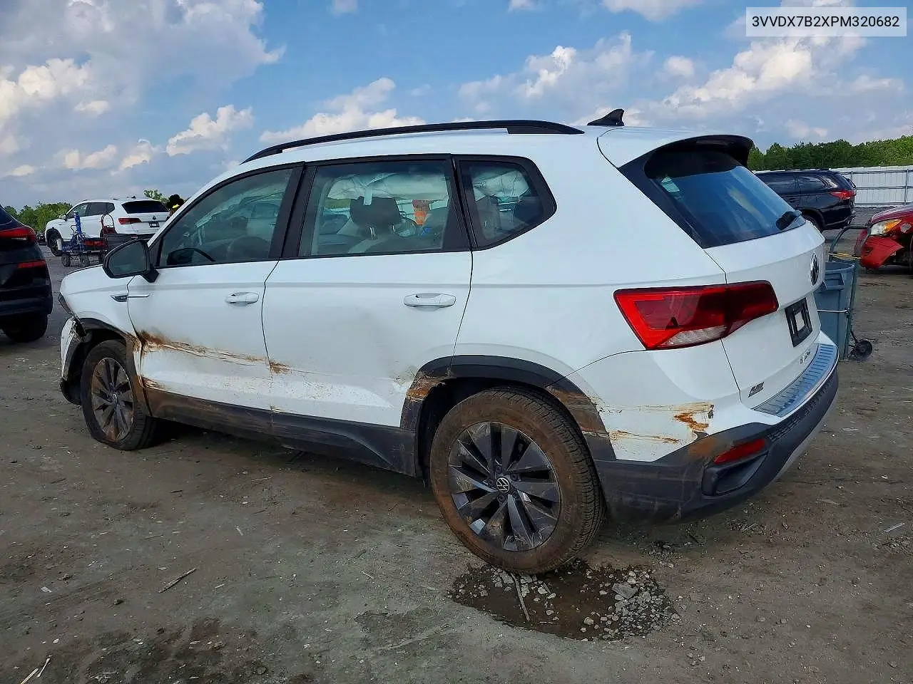 2023 Volkswagen Taos S VIN: 3VVDX7B2XPM320682 Lot: 60482246