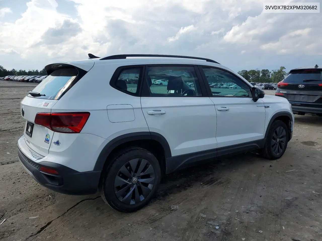 2023 Volkswagen Taos S VIN: 3VVDX7B2XPM320682 Lot: 60482246