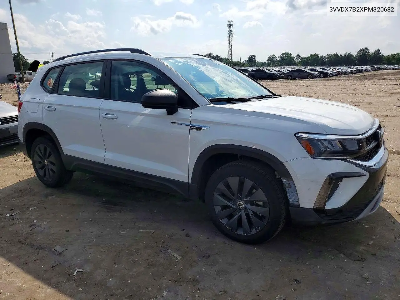 2023 Volkswagen Taos S VIN: 3VVDX7B2XPM320682 Lot: 60482246