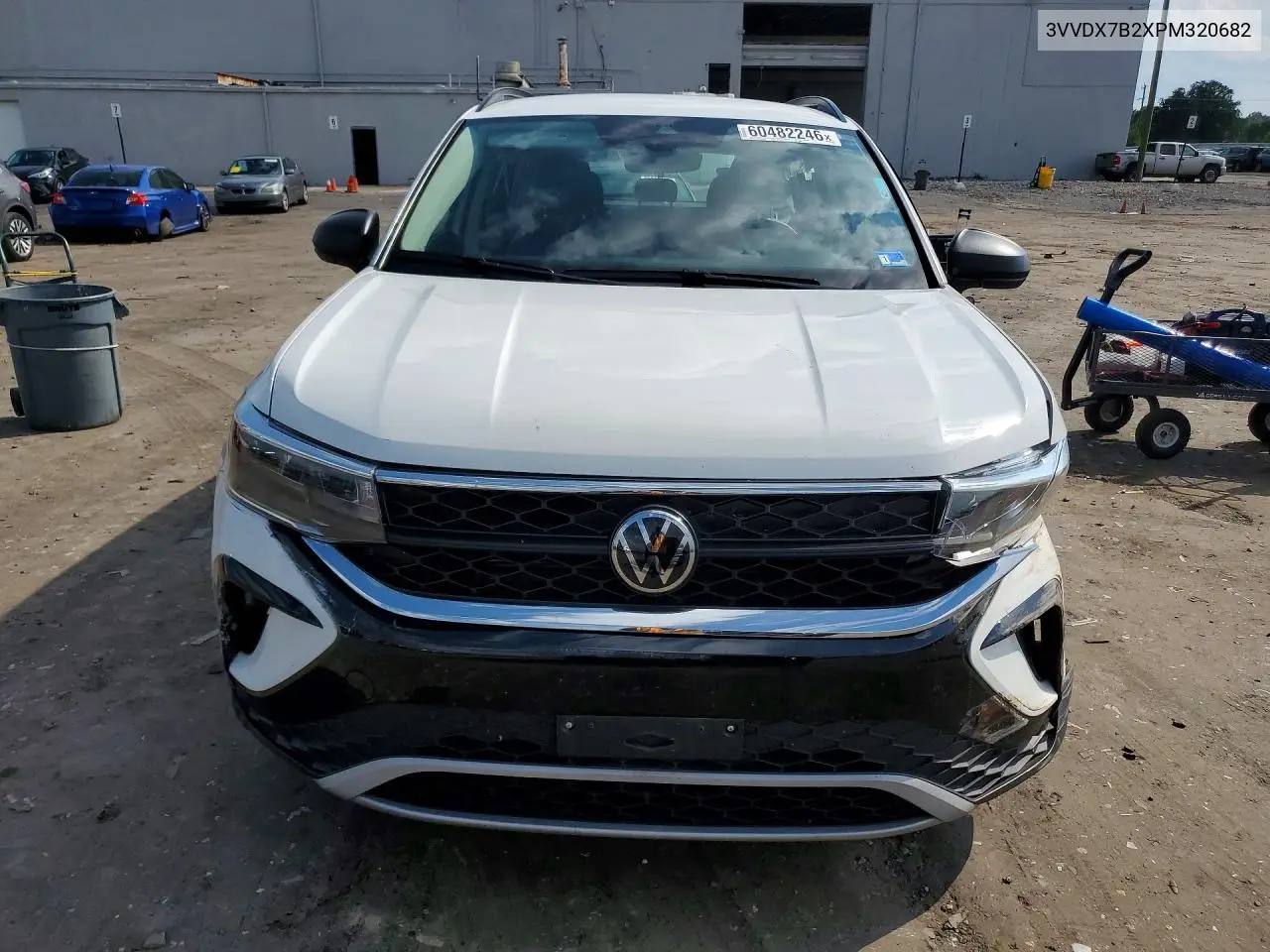 2023 Volkswagen Taos S VIN: 3VVDX7B2XPM320682 Lot: 60482246