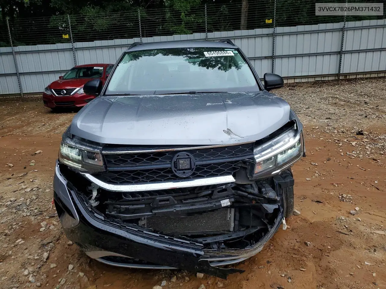2023 Volkswagen Taos S VIN: 3VVCX7B26PM371432 Lot: 60496886