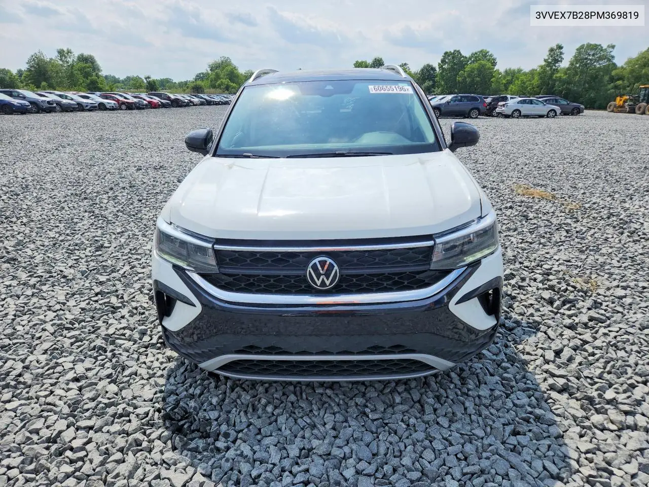 2023 Volkswagen Taos Se VIN: 3VVEX7B28PM369819 Lot: 60655196