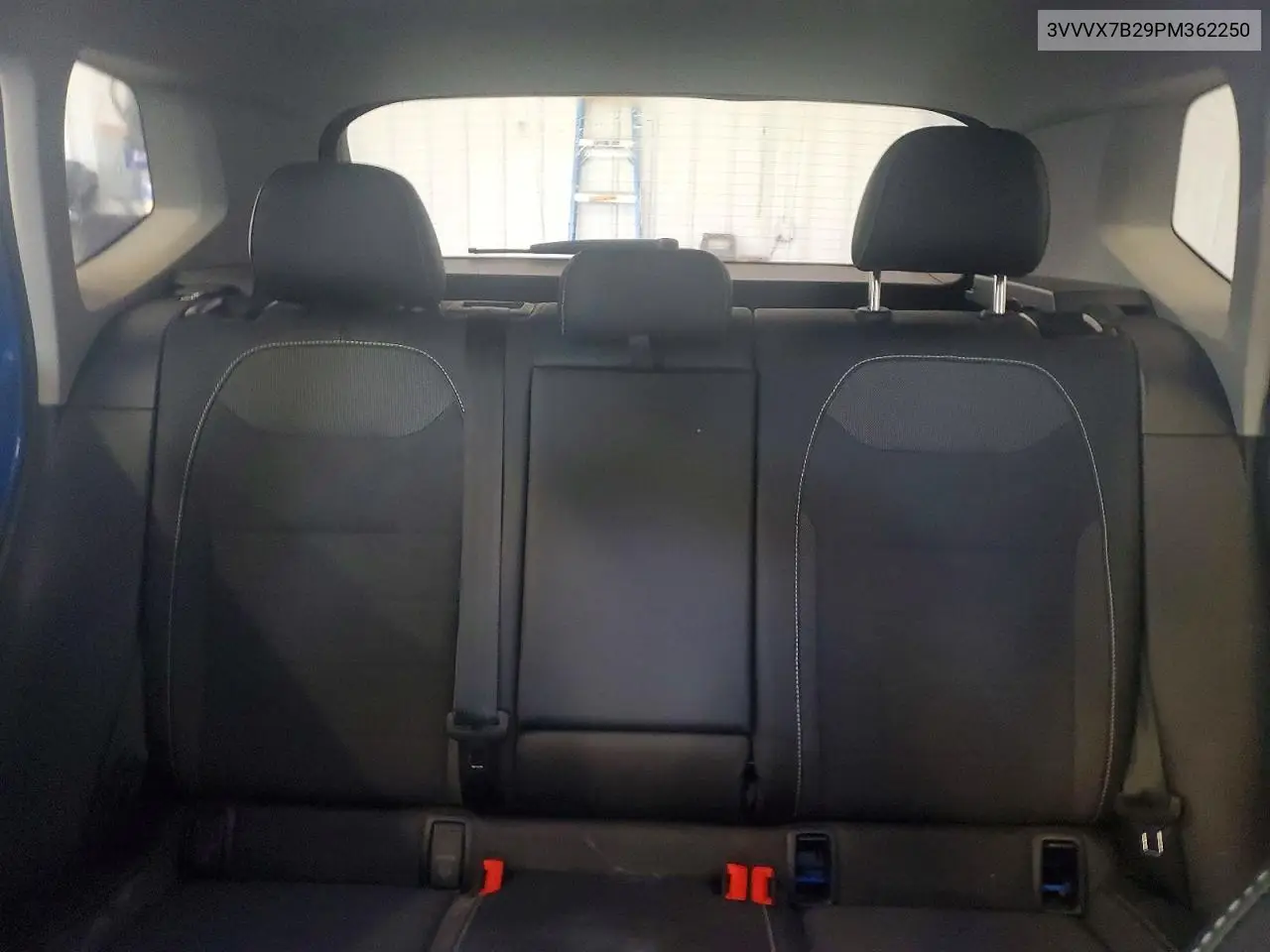 2023 Volkswagen Taos Se VIN: 3VVVX7B29PM362250 Lot: 61034476