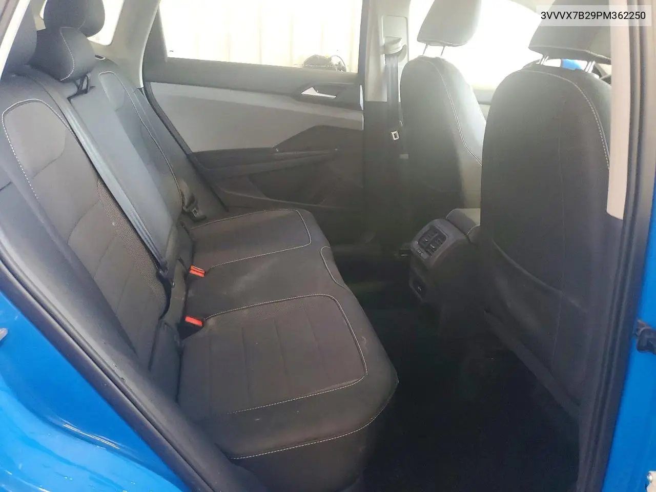 2023 Volkswagen Taos Se VIN: 3VVVX7B29PM362250 Lot: 61034476