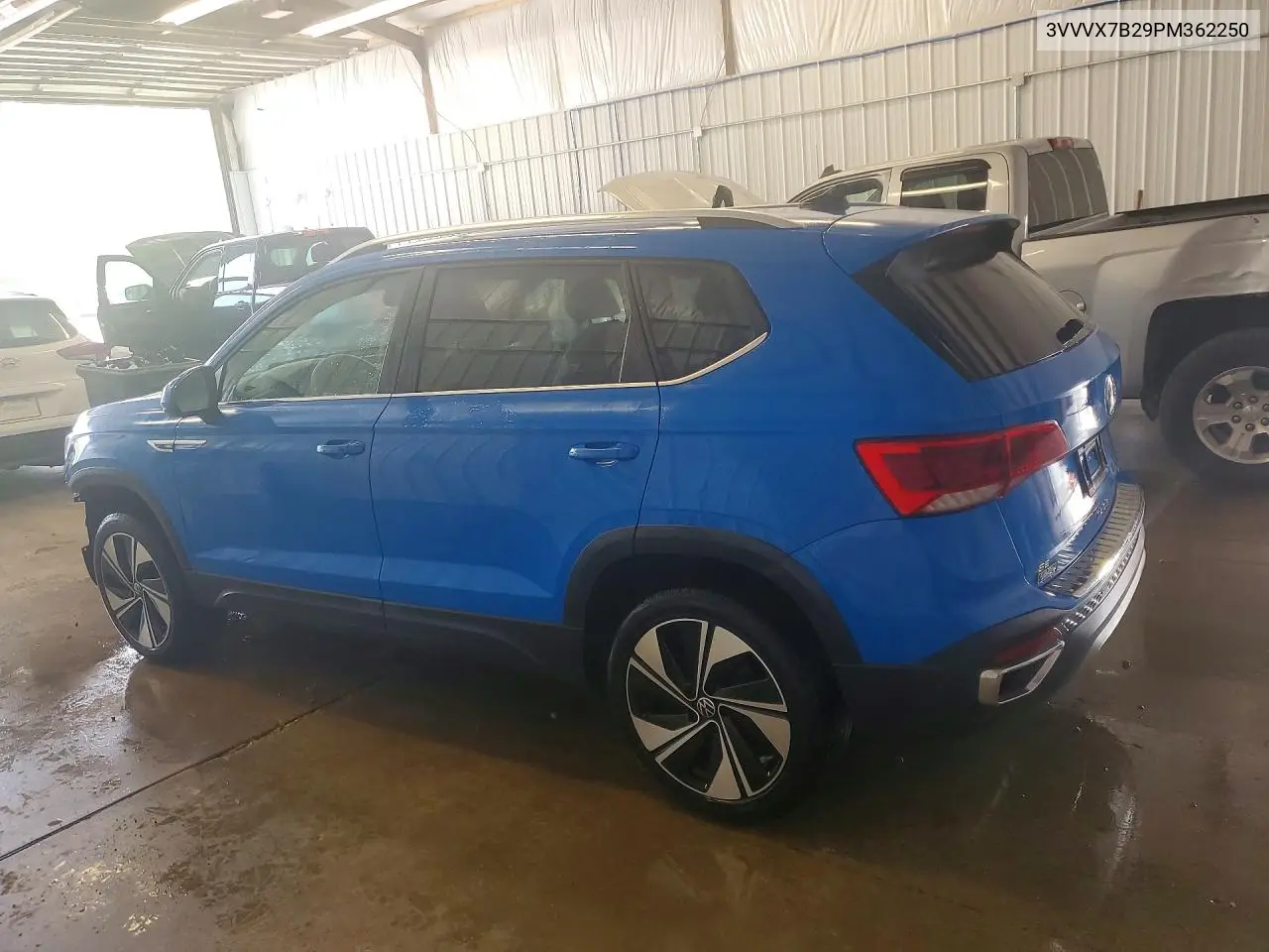 2023 Volkswagen Taos Se VIN: 3VVVX7B29PM362250 Lot: 61034476
