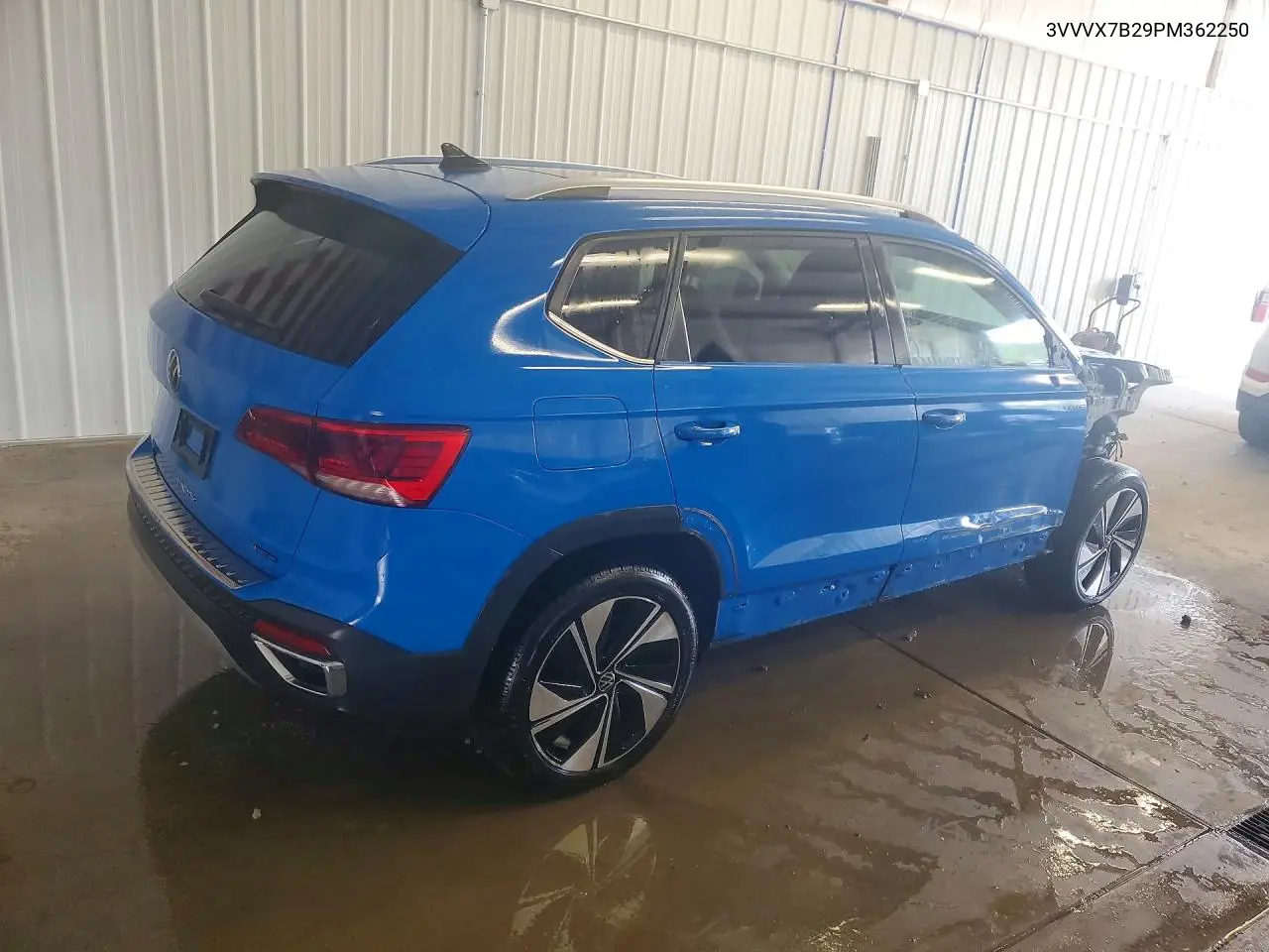 2023 Volkswagen Taos Se VIN: 3VVVX7B29PM362250 Lot: 61034476