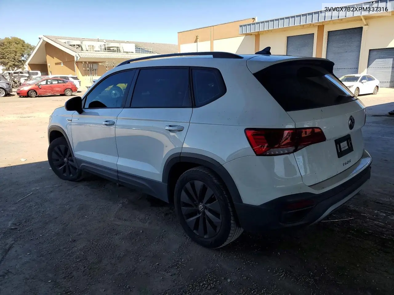 2023 Volkswagen Taos S VIN: 3VVCX7B2XPM337316 Lot: 61235866
