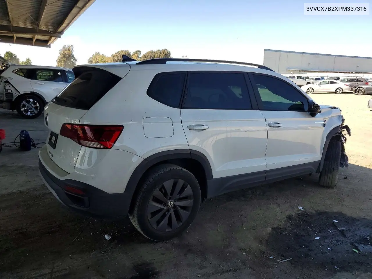 2023 Volkswagen Taos S VIN: 3VVCX7B2XPM337316 Lot: 61235866