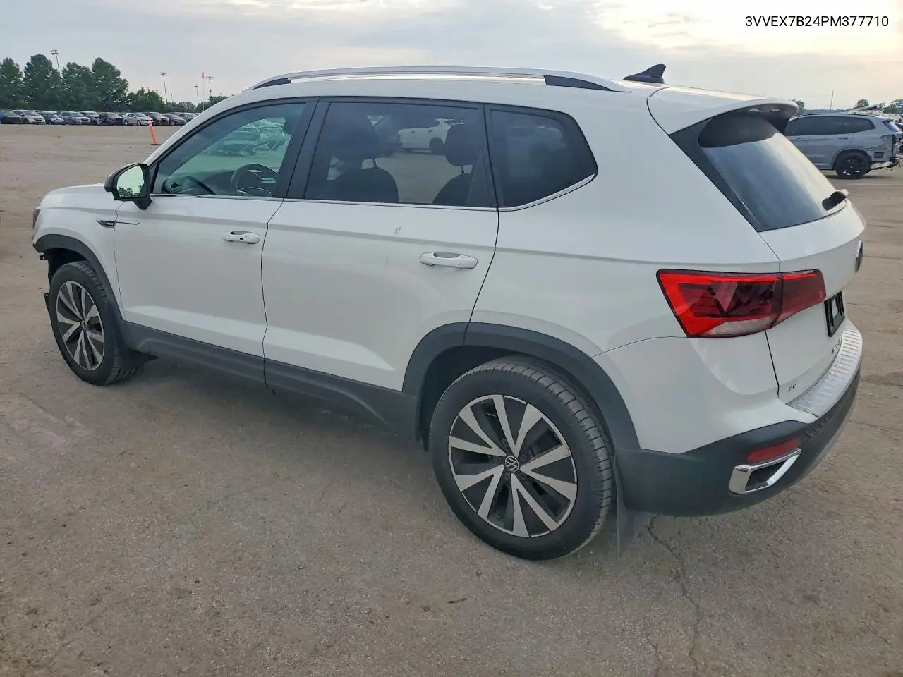 2023 Volkswagen Taos Se VIN: 3VVEX7B24PM377710 Lot: 61484406