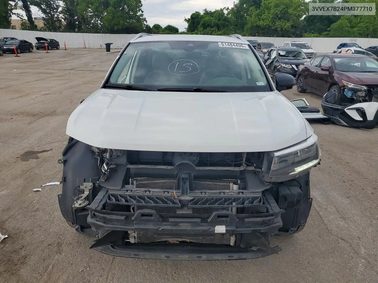 2023 Volkswagen Taos Se VIN: 3VVEX7B24PM377710 Lot: 61484406