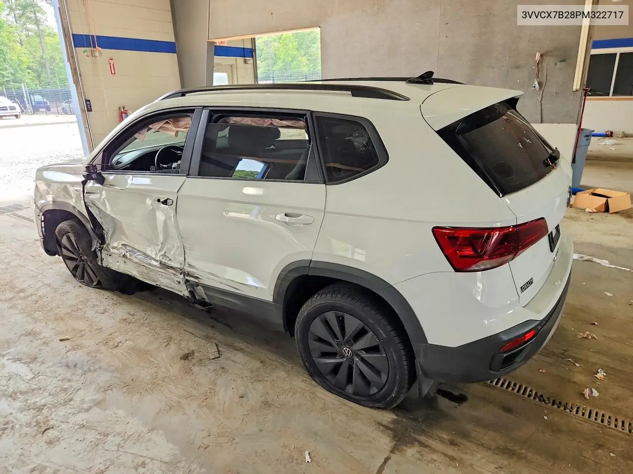 2023 Volkswagen Taos S VIN: 3VVCX7B28PM322717 Lot: 61616786