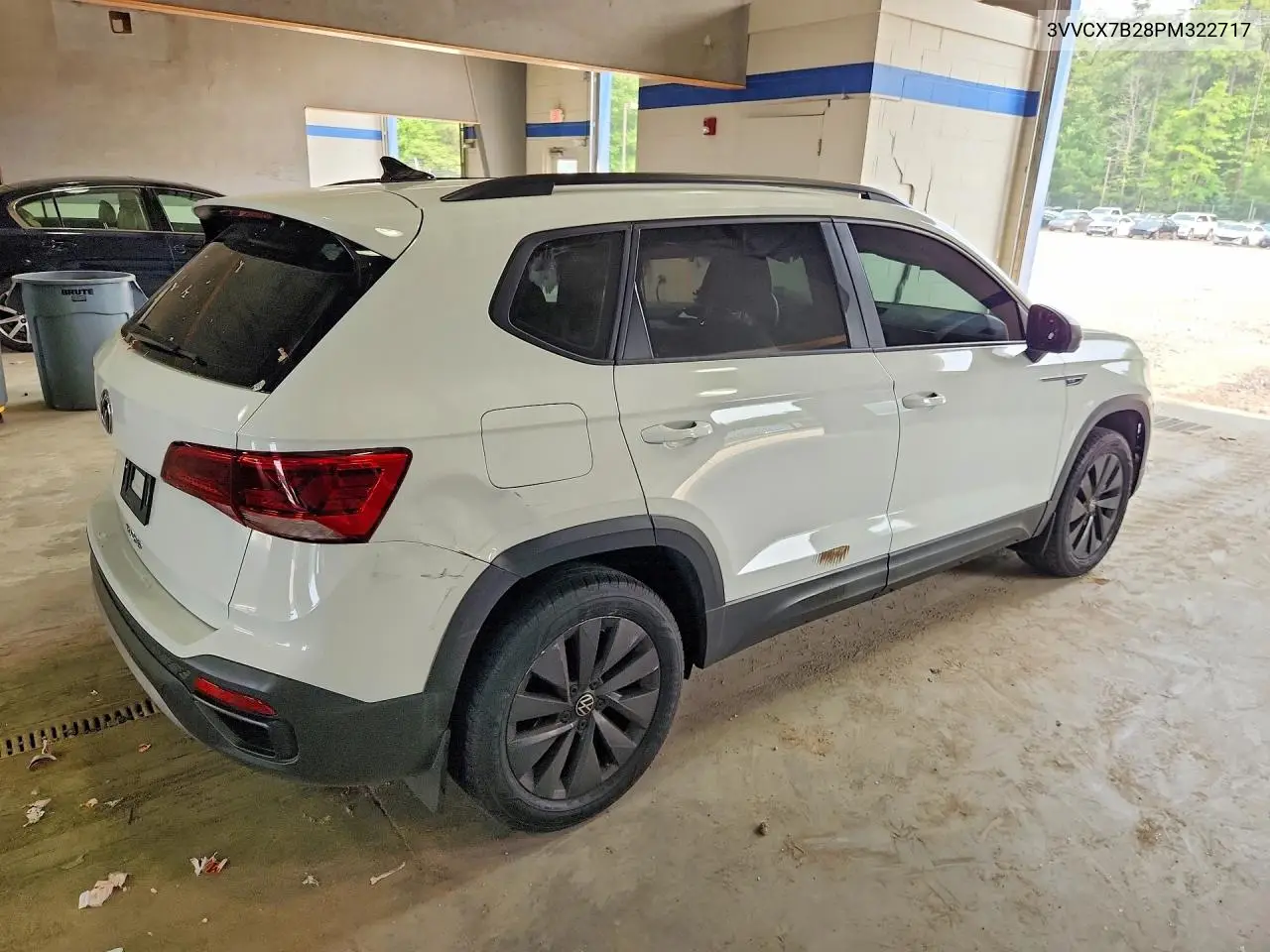 2023 Volkswagen Taos S VIN: 3VVCX7B28PM322717 Lot: 61616786