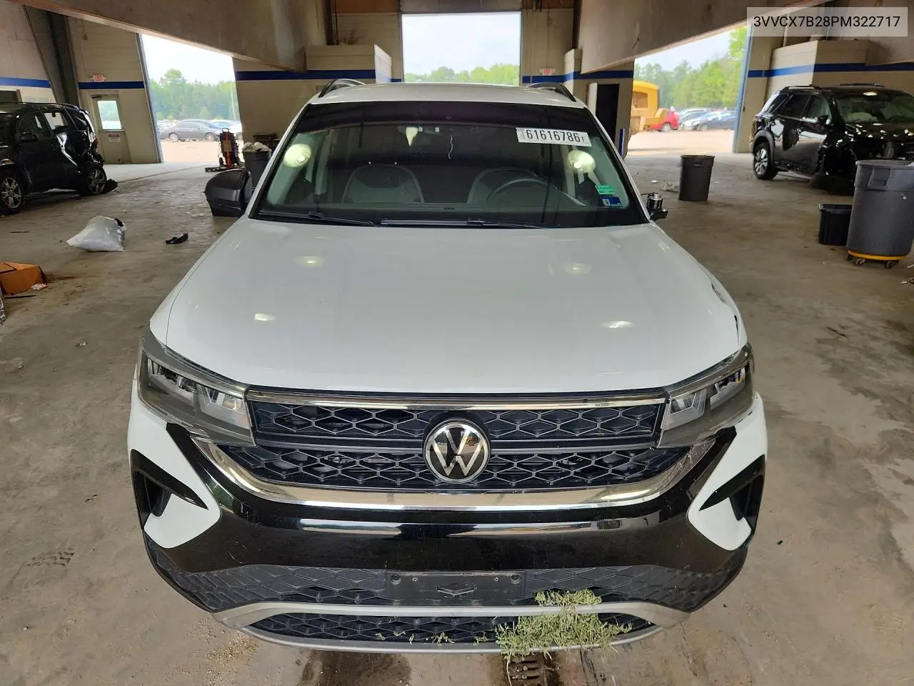 2023 Volkswagen Taos S VIN: 3VVCX7B28PM322717 Lot: 61616786