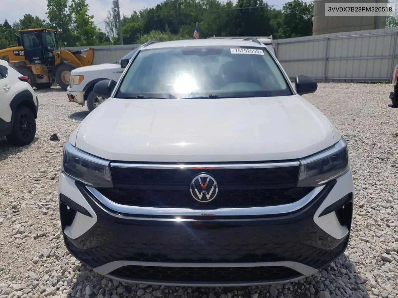 2023 Volkswagen Taos S VIN: 3VVDX7B28PM320518 Lot: 76292655