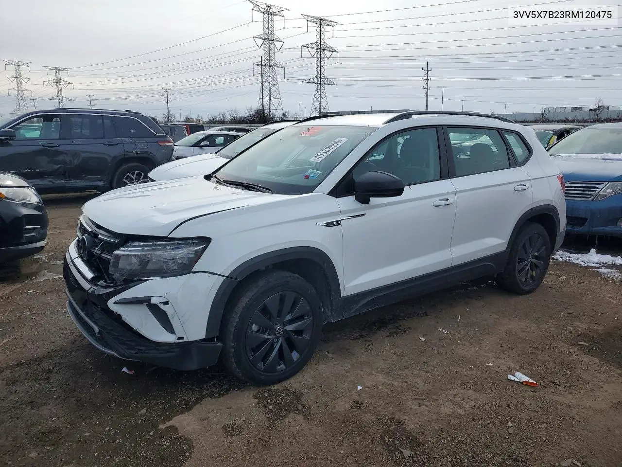 2024 Volkswagen Taos S