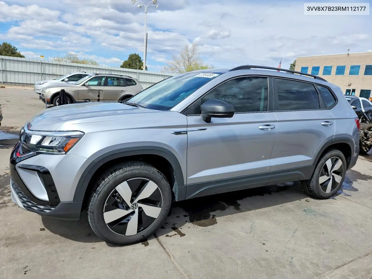 2024 Volkswagen Taos S
