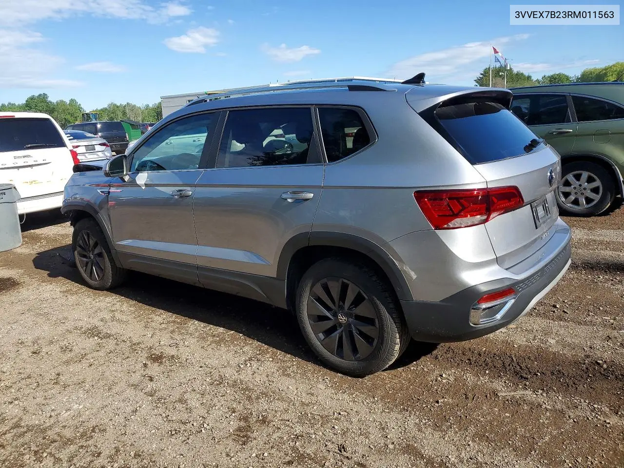 2024 Volkswagen Taos Se VIN: 3VVEX7B23RM011563 Lot: 54666806