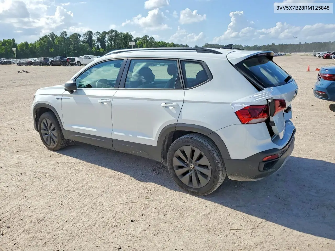 2024 Volkswagen Taos VIN: 3VV5X7B28RM125848 Lot: 56275496