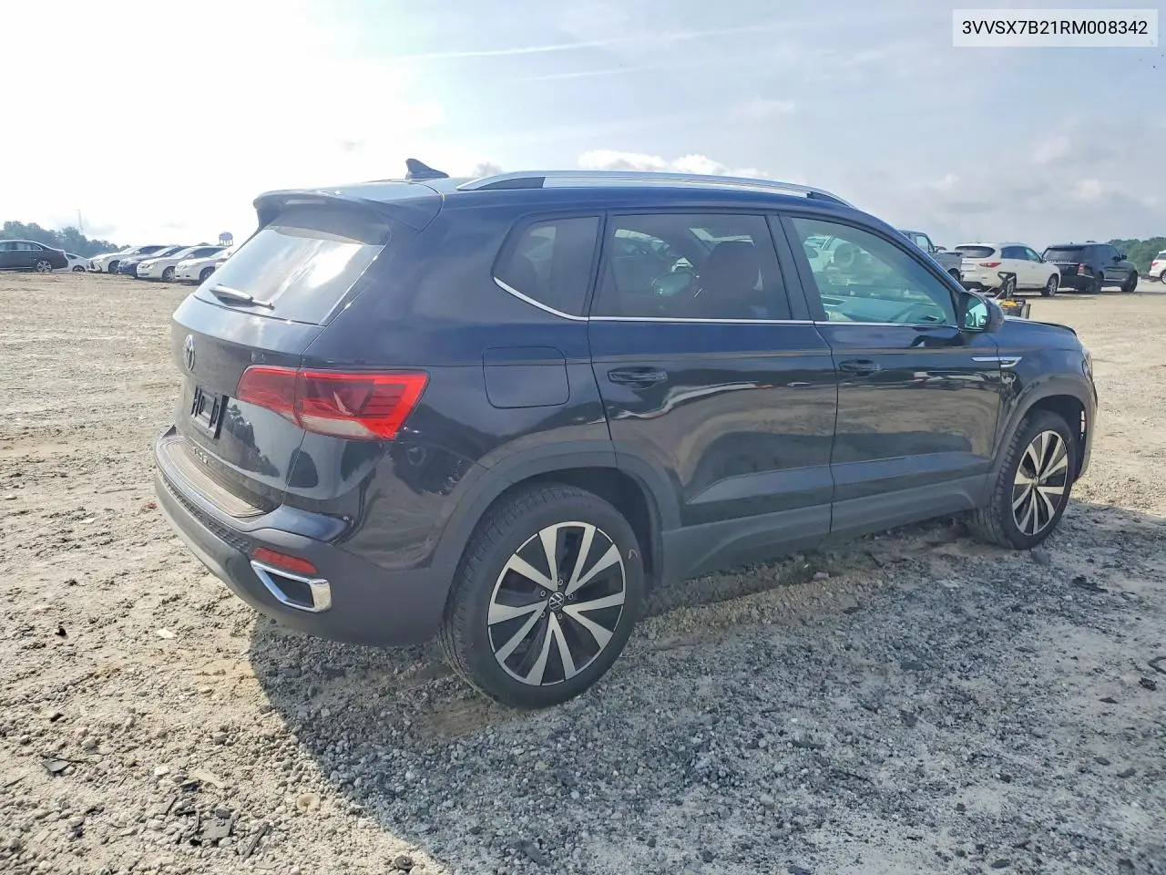 2024 Volkswagen Taos Se VIN: 3VVSX7B21RM008342 Lot: 56465666