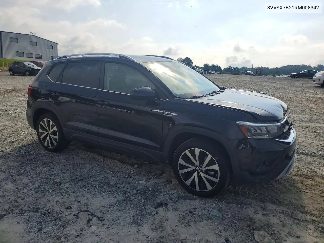 2024 Volkswagen Taos Se VIN: 3VVSX7B21RM008342 Lot: 56465666
