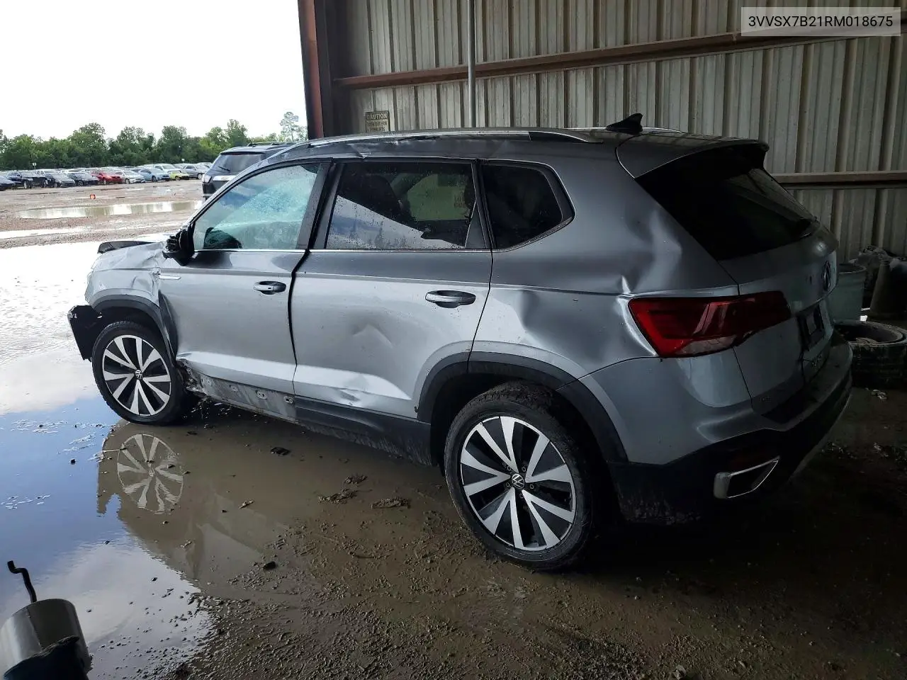 2024 Volkswagen Taos Se VIN: 3VVSX7B21RM018675 Lot: 56506796
