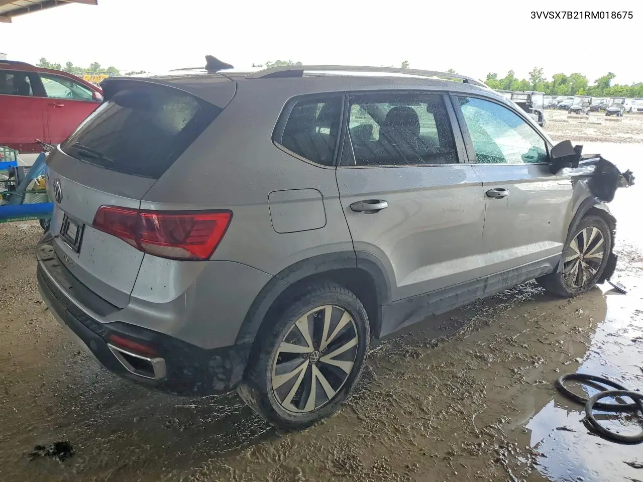 2024 Volkswagen Taos Se VIN: 3VVSX7B21RM018675 Lot: 56506796