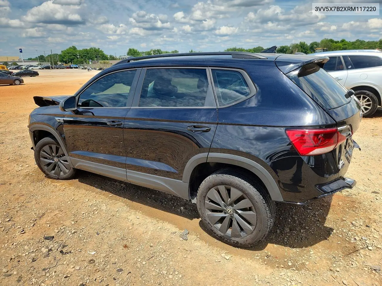 2024 Volkswagen Taos S VIN: 3VV5X7B2XRM117220 Lot: 57067386