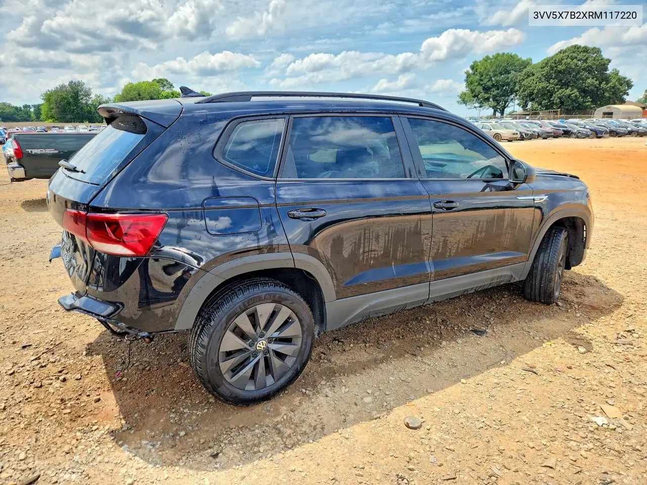 2024 Volkswagen Taos S VIN: 3VV5X7B2XRM117220 Lot: 57067386