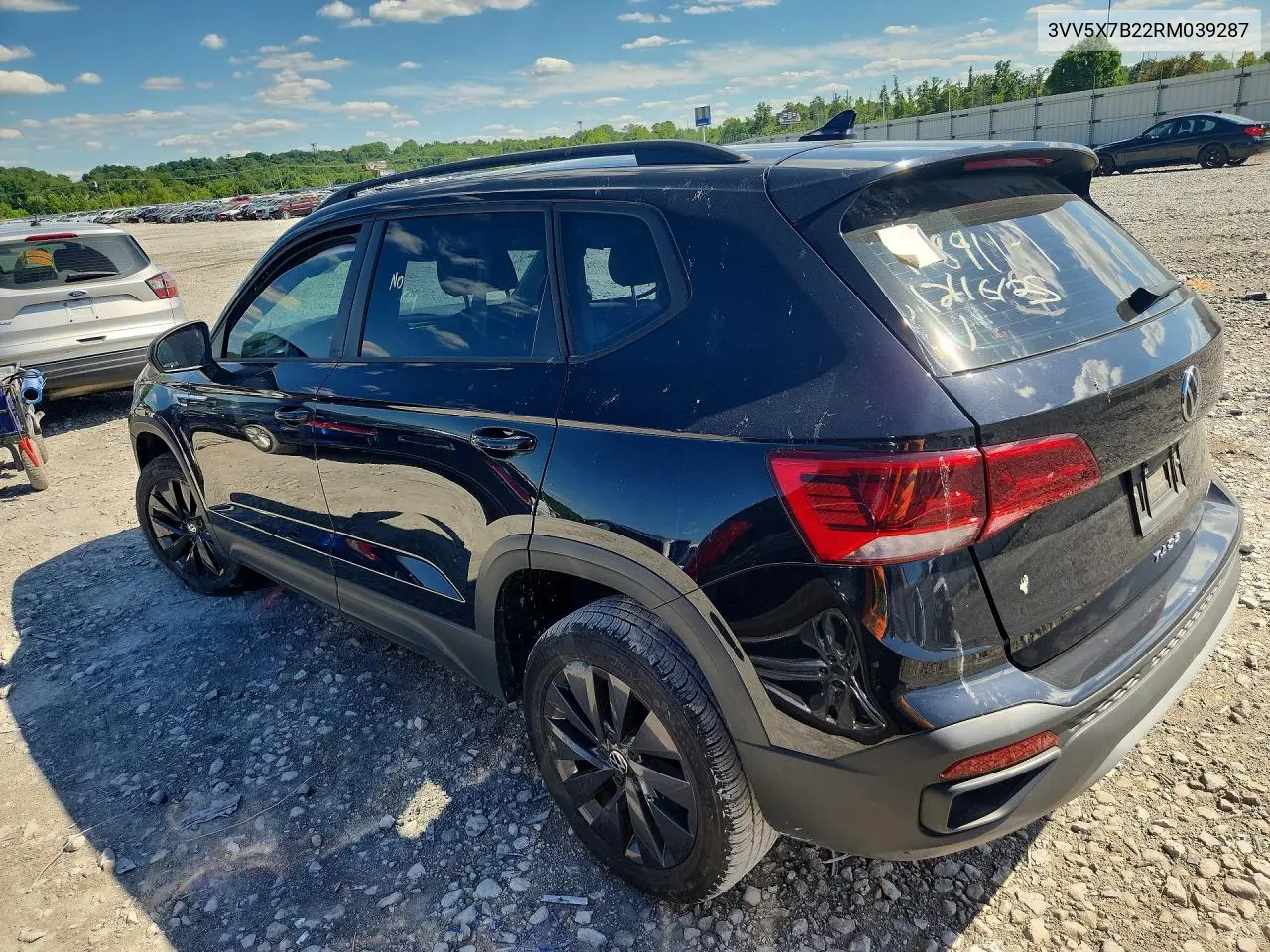 2024 Volkswagen Taos S VIN: 3VV5X7B22RM039287 Lot: 57439186