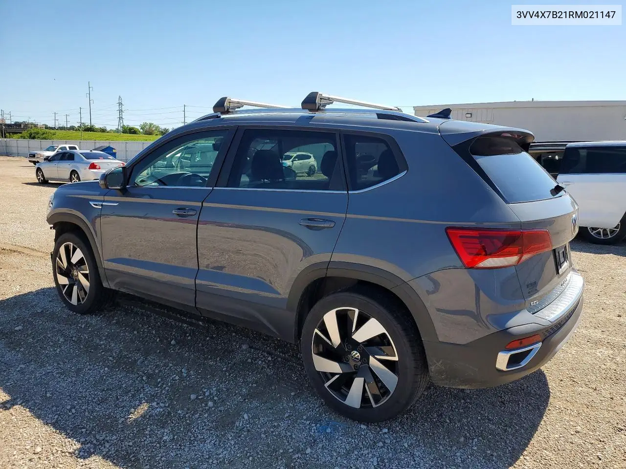 2024 Volkswagen Taos Sel VIN: 3VV4X7B21RM021147 Lot: 57717476