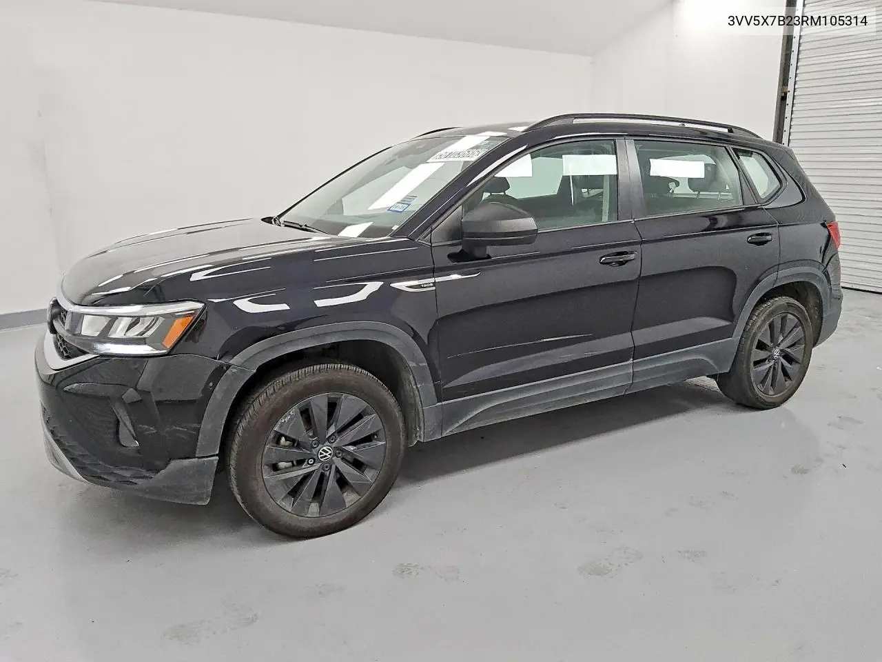 2024 Volkswagen Taos S VIN: 3VV5X7B23RM105314 Lot: 58103686
