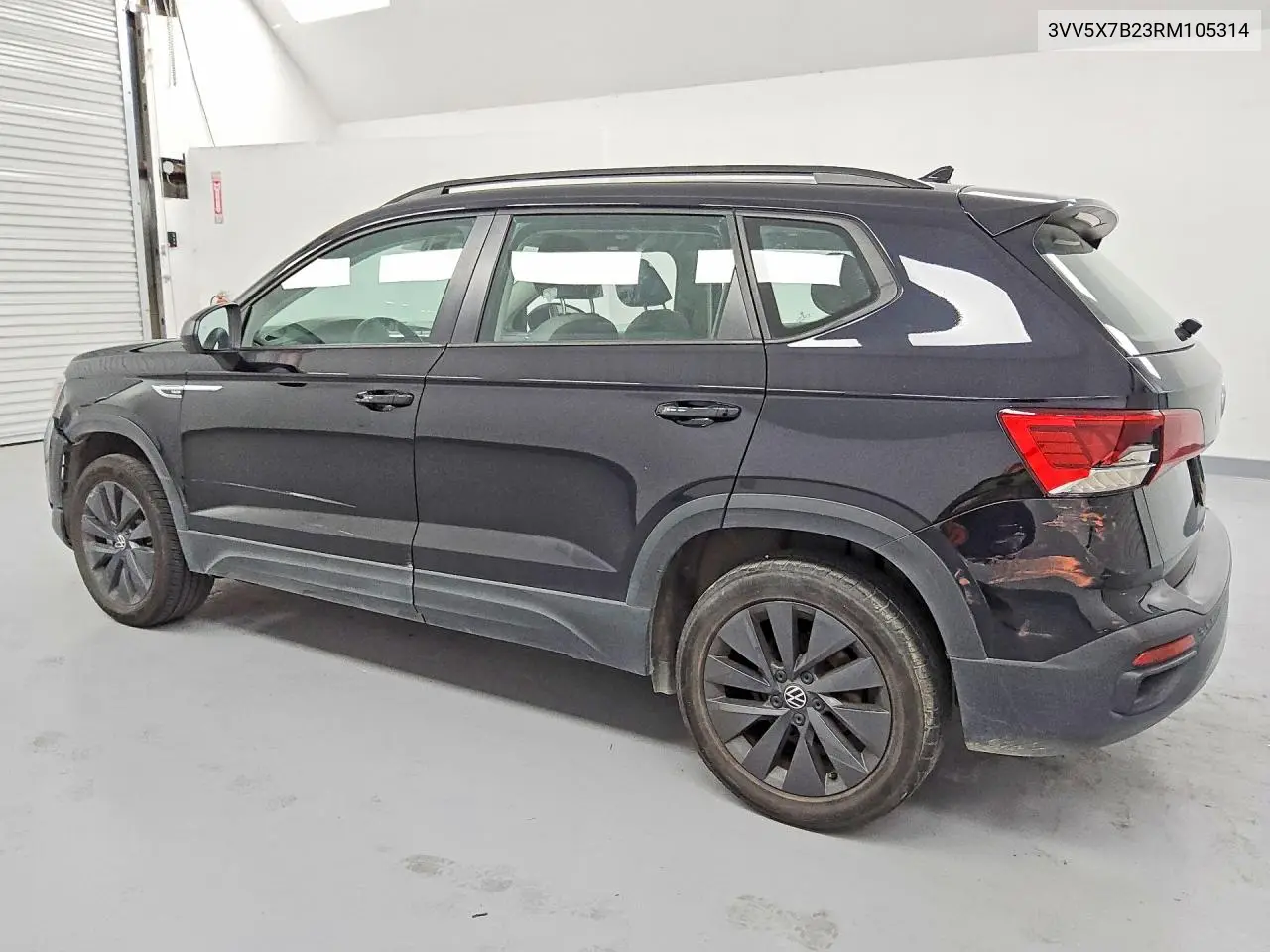 2024 Volkswagen Taos S VIN: 3VV5X7B23RM105314 Lot: 58103686