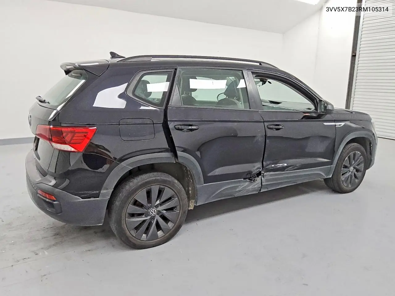 2024 Volkswagen Taos S VIN: 3VV5X7B23RM105314 Lot: 58103686