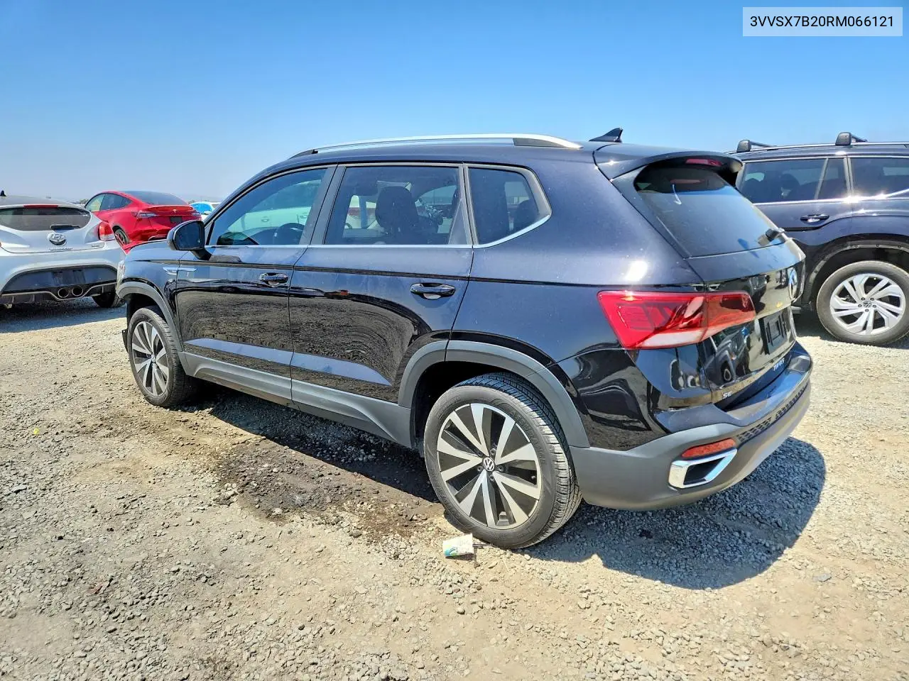 2024 Volkswagen Taos Se VIN: 3VVSX7B20RM066121 Lot: 58473156
