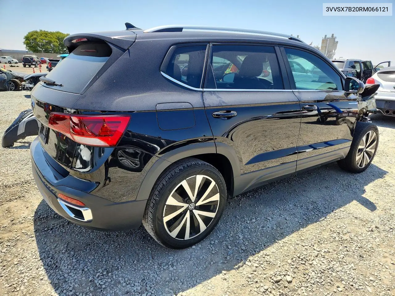 2024 Volkswagen Taos Se VIN: 3VVSX7B20RM066121 Lot: 58473156