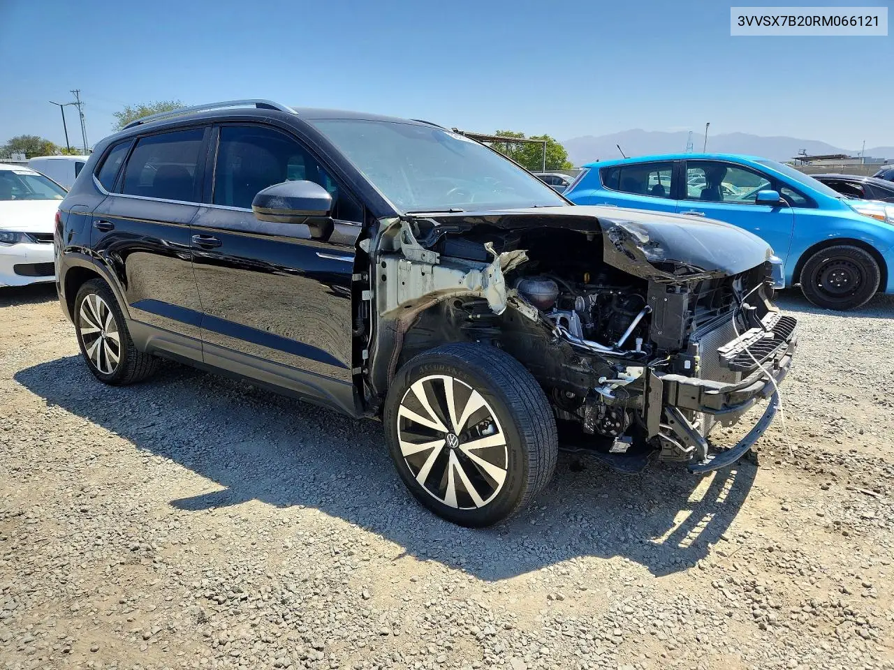 2024 Volkswagen Taos Se VIN: 3VVSX7B20RM066121 Lot: 58473156