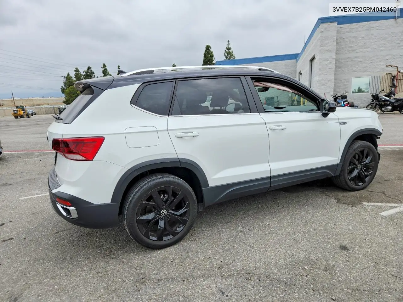 2024 Volkswagen Taos Se VIN: 3VVEX7B25RM042460 Lot: 58487336