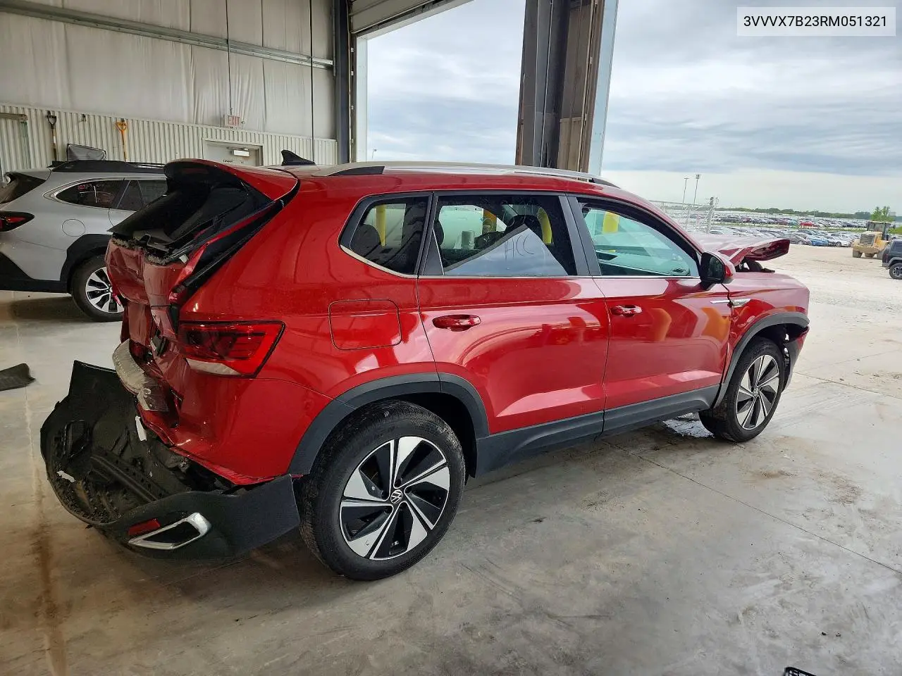 2024 Volkswagen Taos Se VIN: 3VVVX7B23RM051321 Lot: 58498676