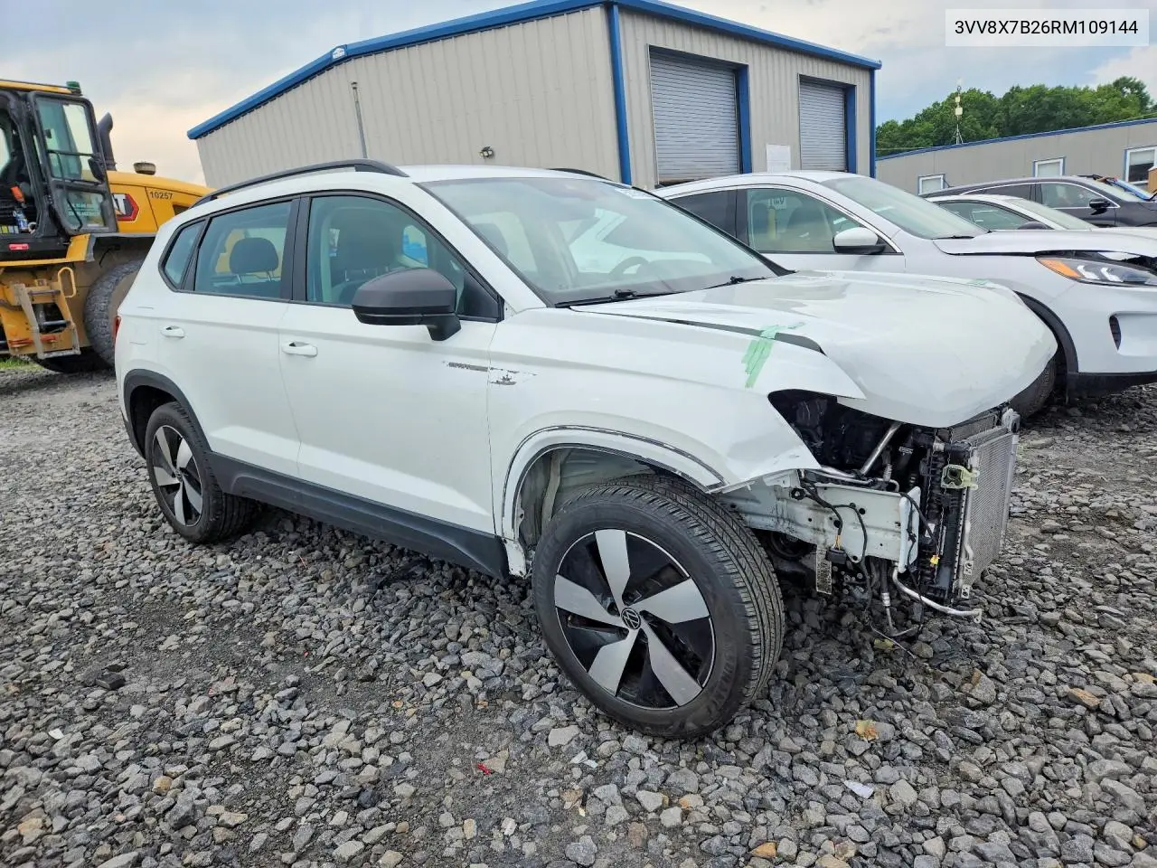 2024 Volkswagen Taos S VIN: 3VV8X7B26RM109144 Lot: 58751626